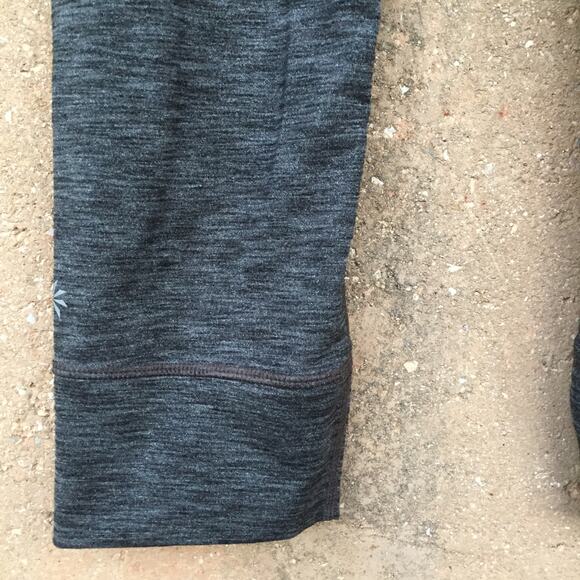 Athleta Relay Capri Crop Leggings Heather Grey XS - Picture 11 of 11